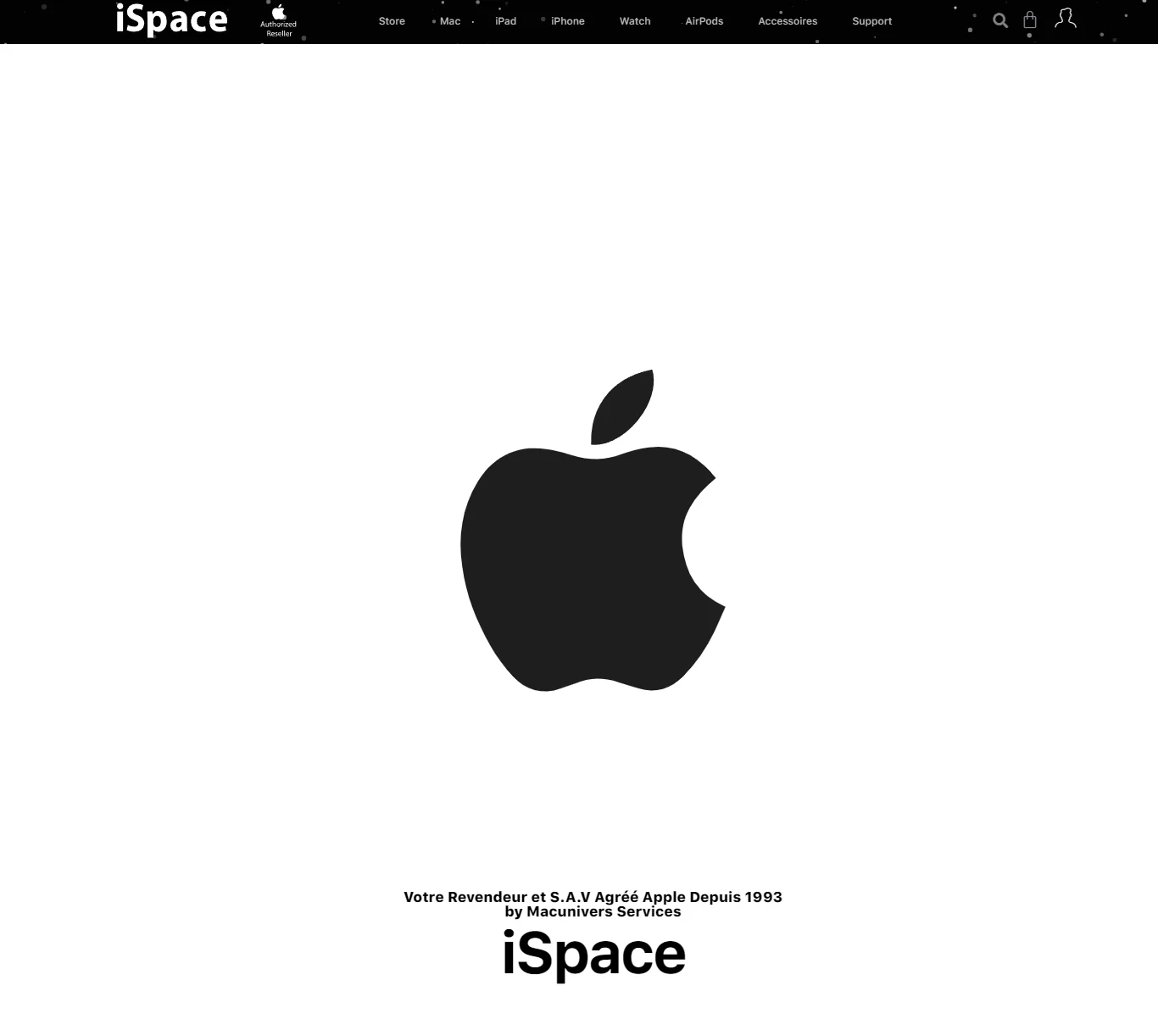 iSpace website project by SmartyX