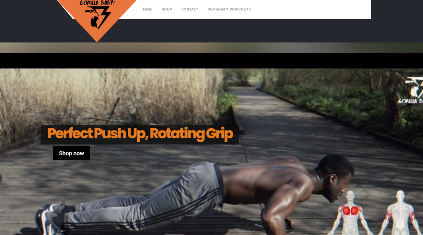 Gorilla Baby Fitness