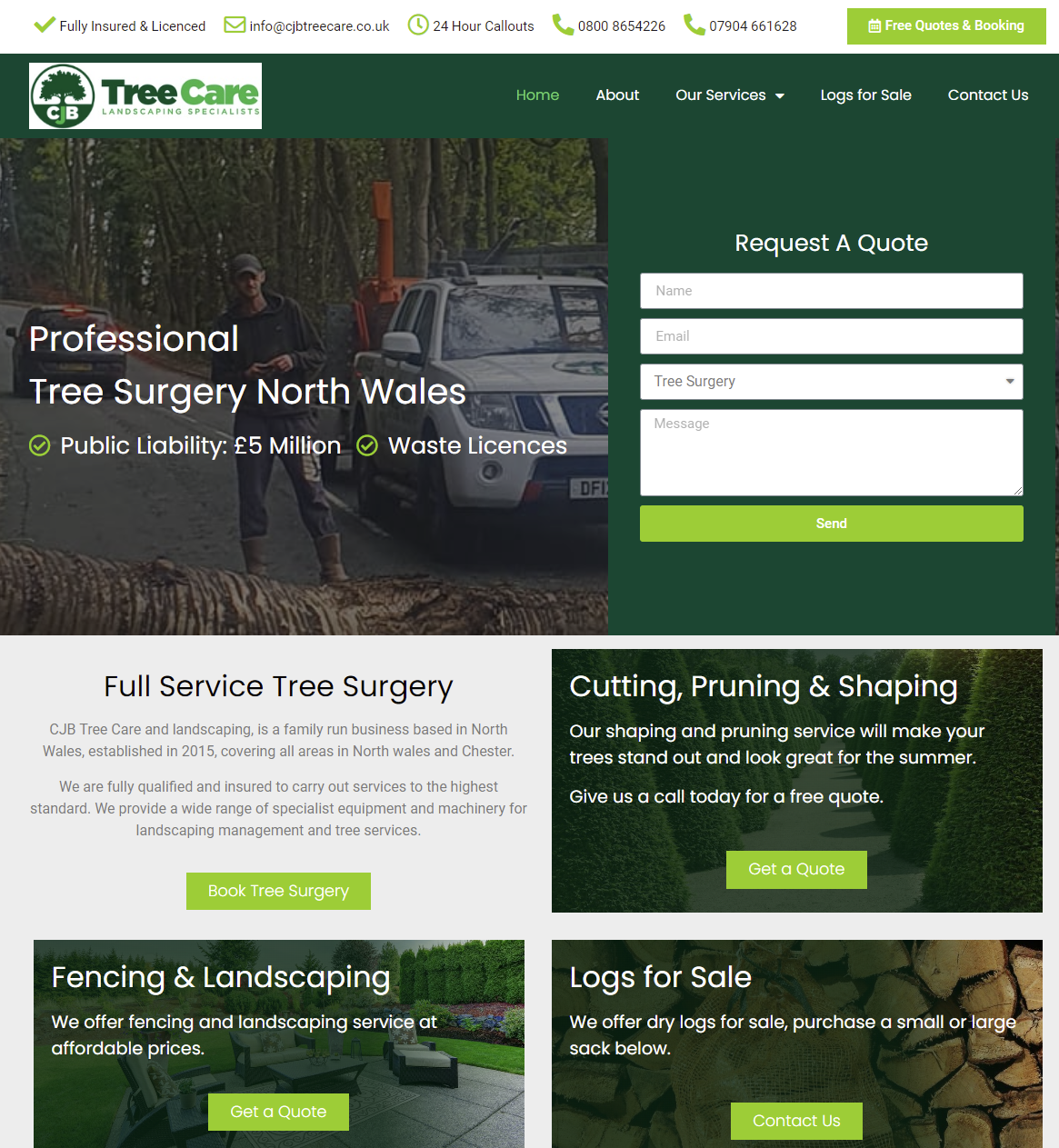 CJB Tree Surgery