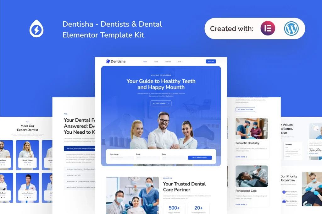 Dentist Website Design