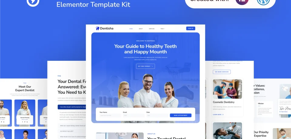 Dentist Website Design
