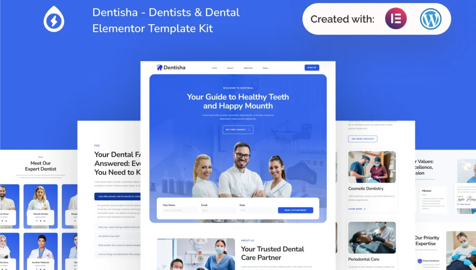 Dentist Website Design