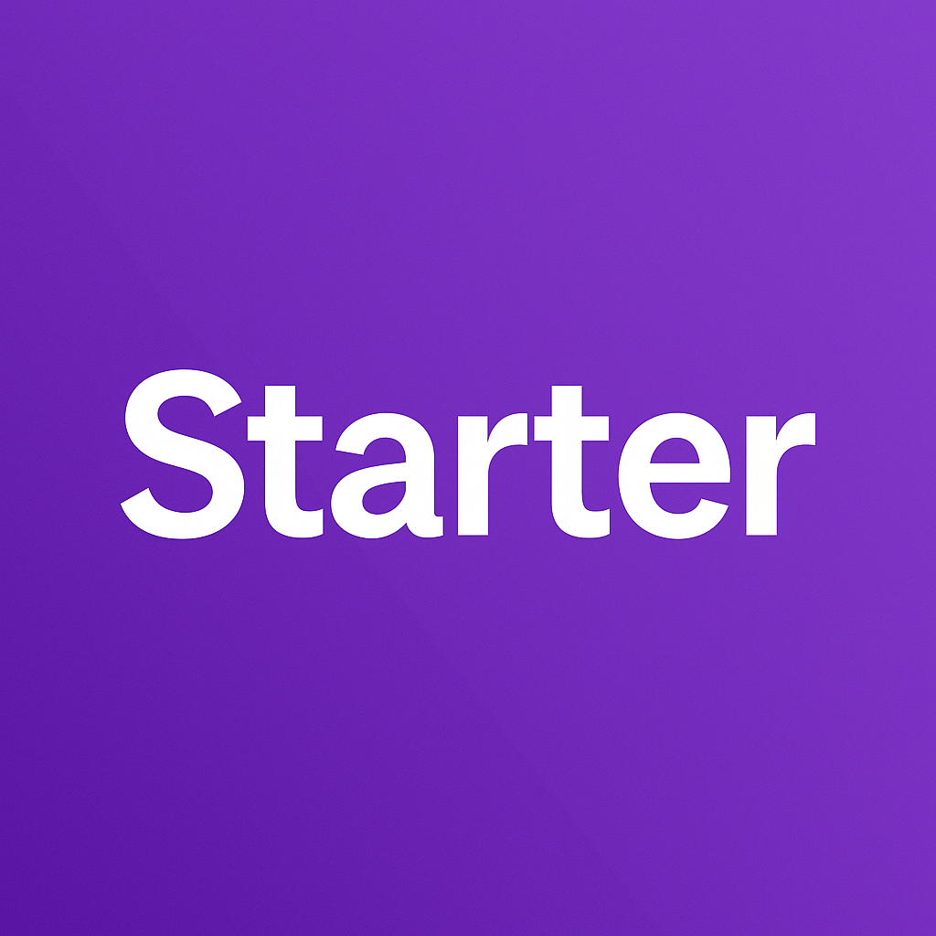 SmartyX - Starter Package