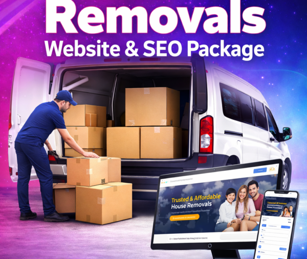 Removals Website Design & SEO Pacakge