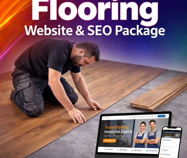 Flooring Website Design & SEO Package