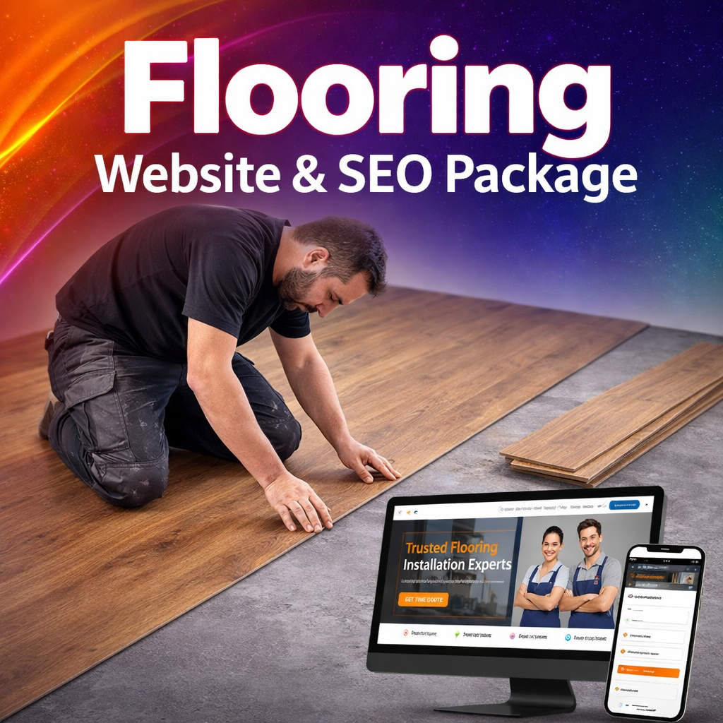 Flooring Website Design & SEO Package