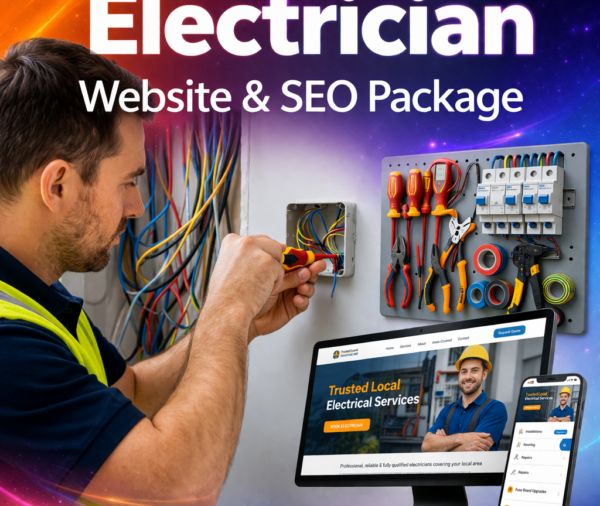 Electrician Website and SEO