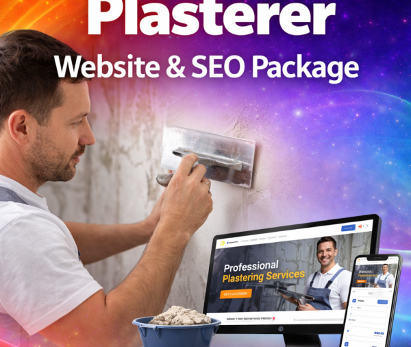Plasterer Website Design