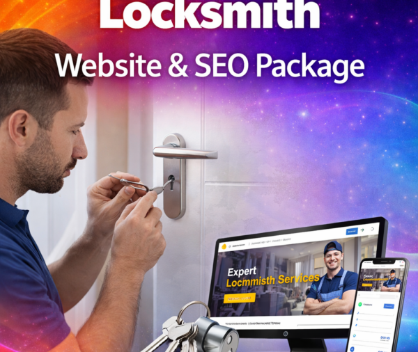 Locksmith Website Design Package