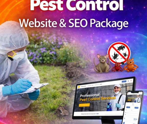 Pest Control Website Design