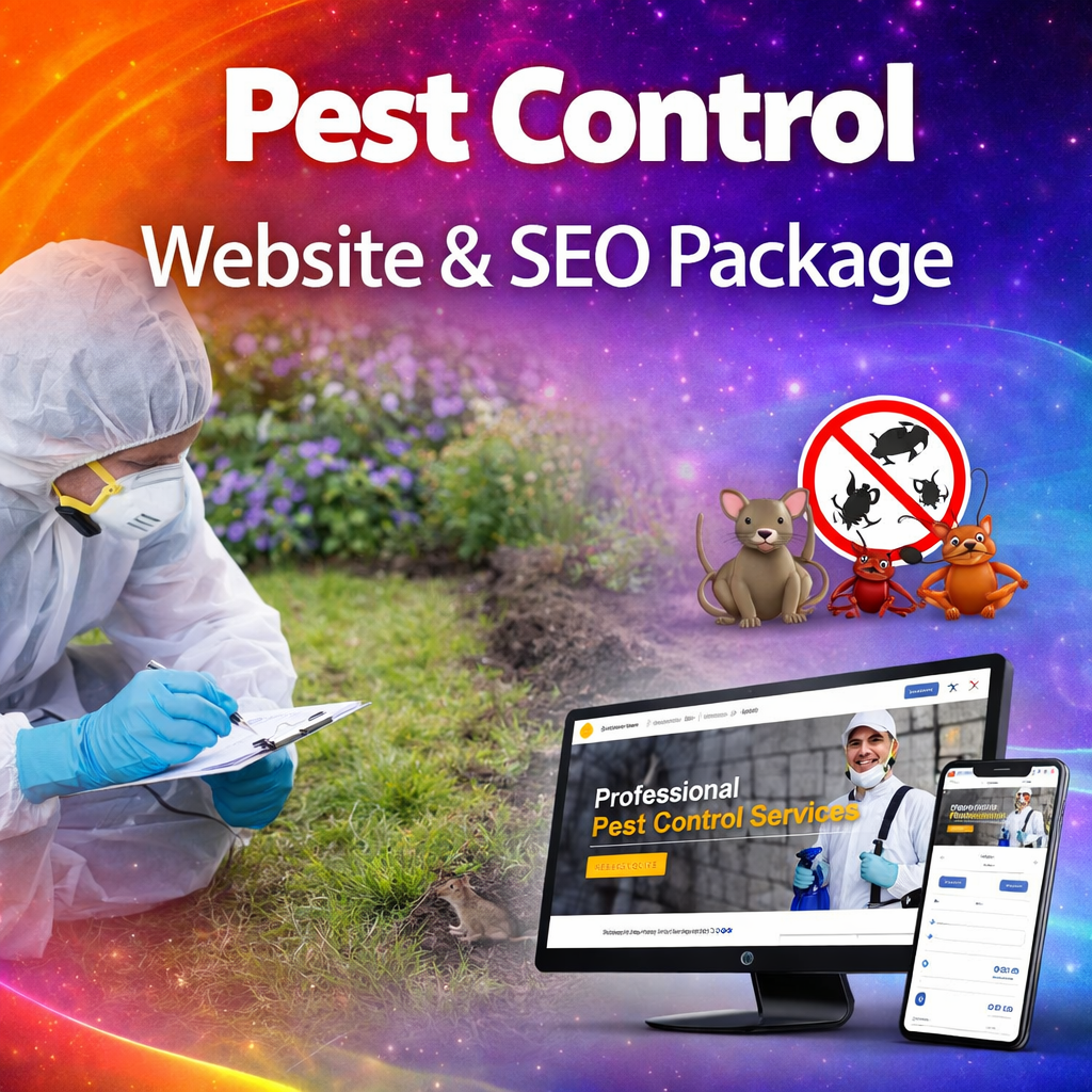 Pest Control Website Design