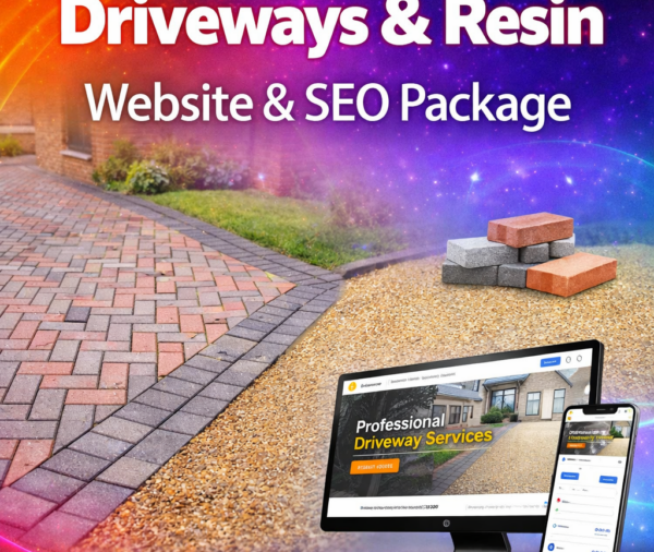 Driveways & Resin Website & SEO