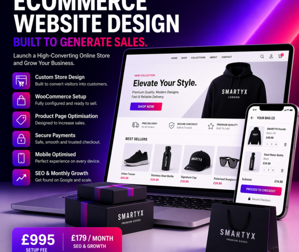 ECommerce Website Design