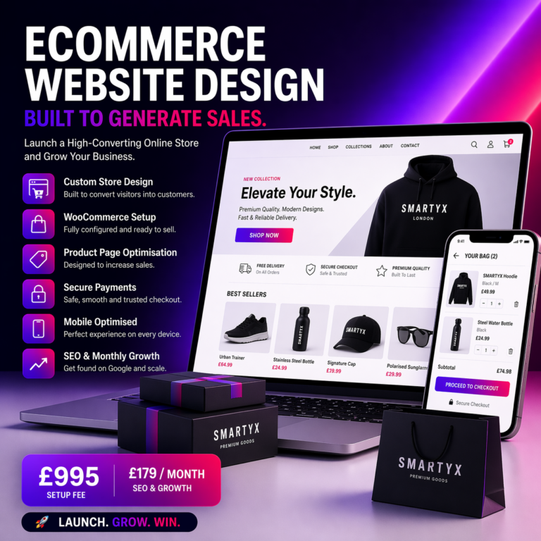 ECommerce Website Design