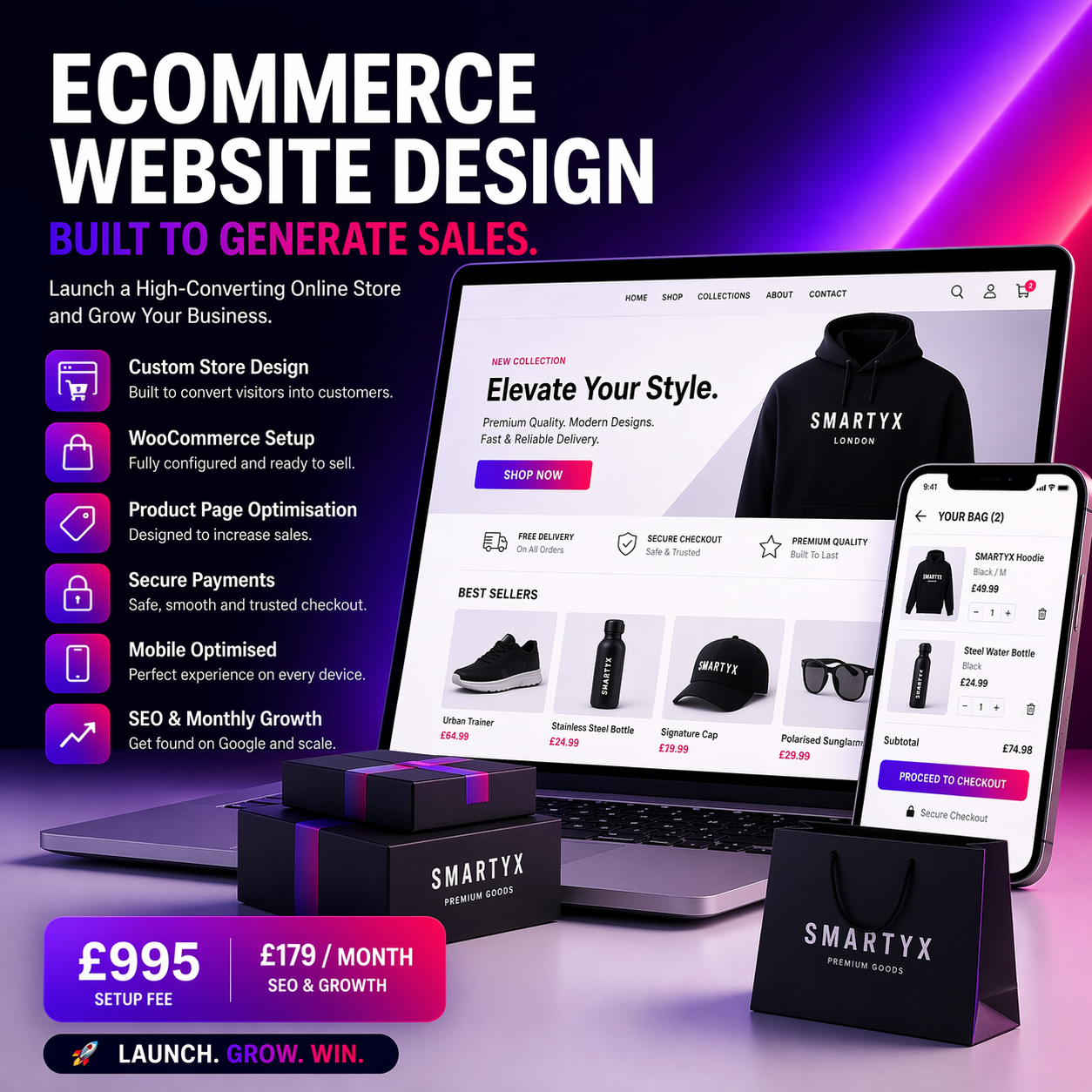 ECommerce Website Design